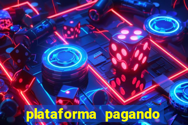 plataforma pagando muito fortune tiger